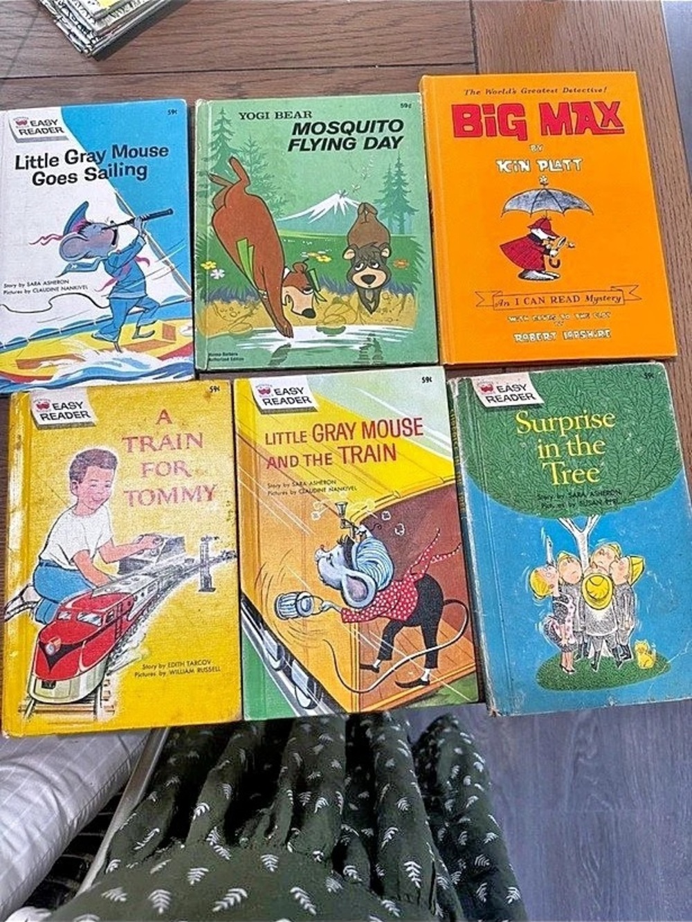 Harper & Row Vintage I Can Read Book Lot Vintage Children's Storybooks Set of 6